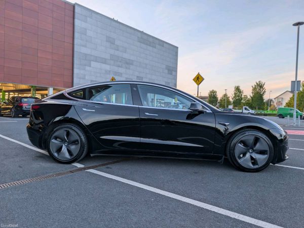 Tesla Model 3 Saloon, Electric, 2020, Black