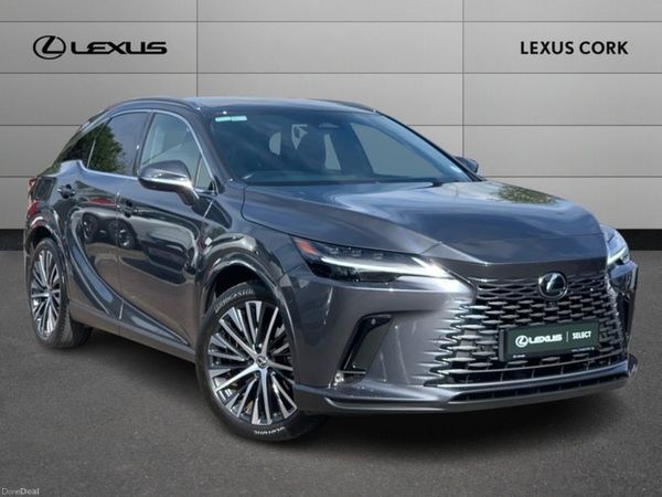 Lexus RX SUV, Petrol Plug-in Hybrid, 2025, Grey