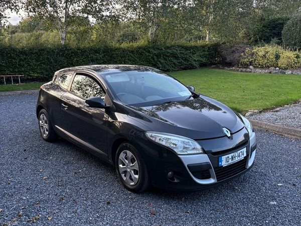 Renault Megane Coupe, Diesel, 2011, Grey