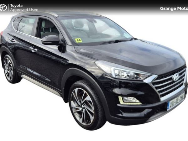 Hyundai Tucson MPV, Diesel, 2020, Black