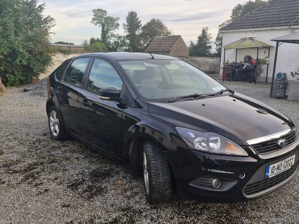 Ford Focus Hatchback, Diesel, 2010, Black