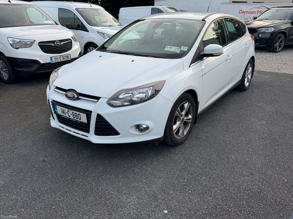 Ford Focus Hatchback, Diesel, 2014, White