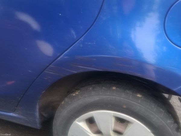 Mazda Demio MPV, Petrol, 2007, Blue