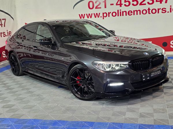 BMW 5-Series Saloon, Diesel, 2017, Grey
