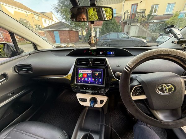 Toyota Prius Hatchback, Petrol Hybrid, 2016, Grey