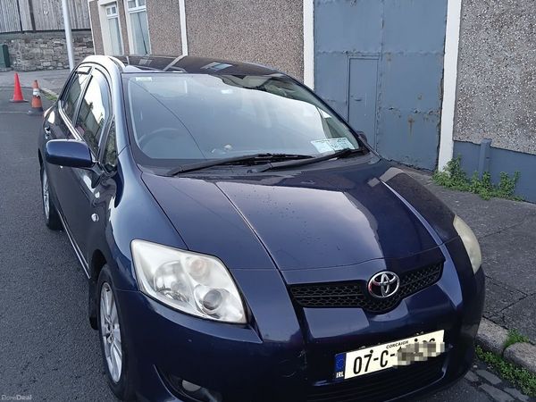 Toyota Auris Hatchback, Diesel, 2007, Blue