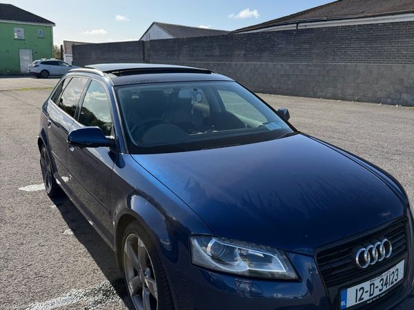 Audi A3 Estate, Diesel, 2012, Blue