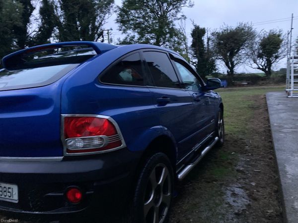 SsangYong Actyon SUV, Diesel, 2007, Blue