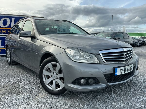 Mercedes-Benz C-Class Estate, Diesel, 2012, Silver