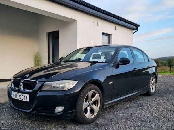 BMW 3-Series Saloon, Diesel, 2010, Black