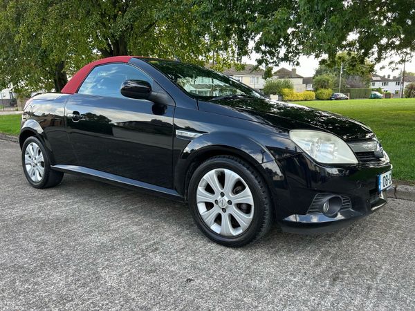 Opel Tigra Convertible, Petrol, 2008, Black