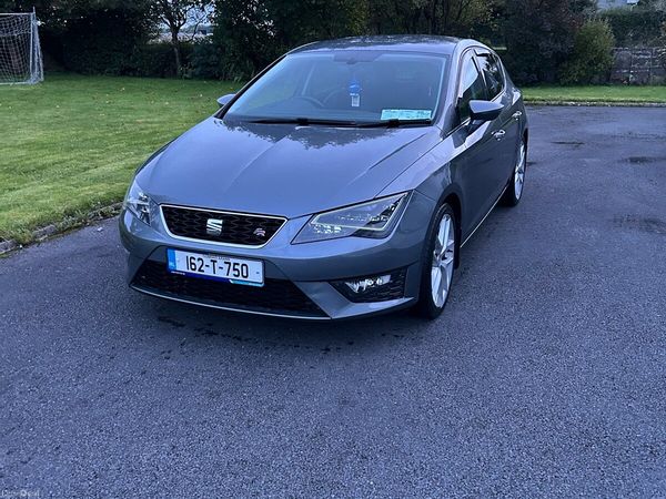SEAT Leon Estate, Diesel, 2016, Grey