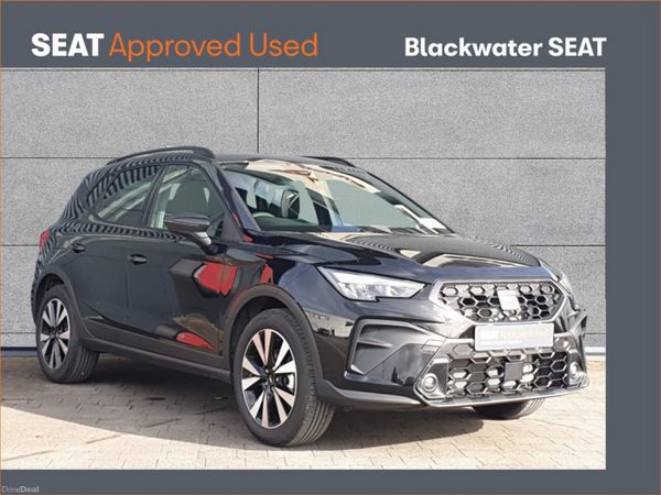 SEAT Arona Hatchback, Petrol, 2026, Black