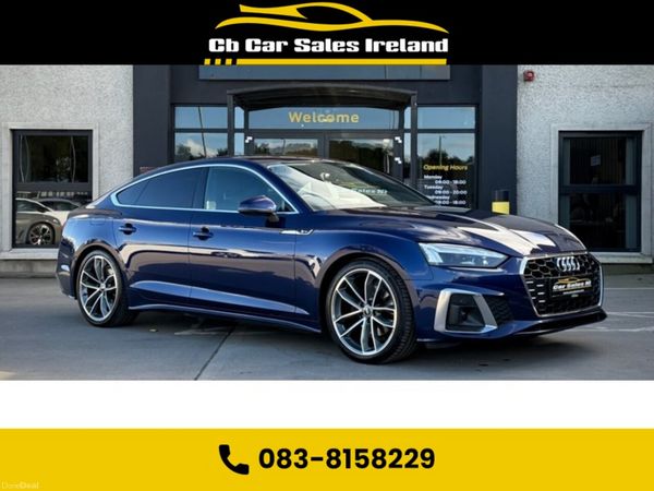 Audi A5 Hatchback, Diesel, 2023, Blue