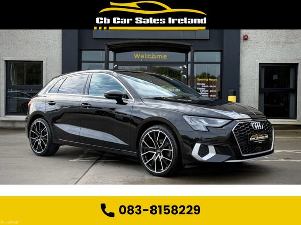 Audi A3 Hatchback, Diesel, 2023, Black