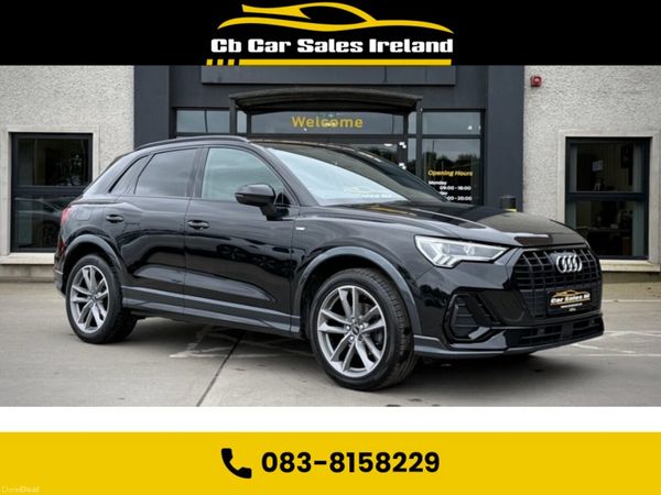 Audi Q3 Estate, Diesel, 2022, Black