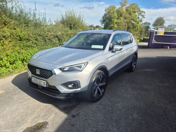 SEAT Tarraco Estate, Diesel, 2021, Grey