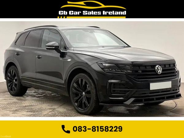 Volkswagen Touareg Estate, Diesel, 2023, Black