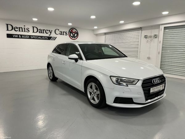 Audi A3 Hatchback, Petrol, 2018, White