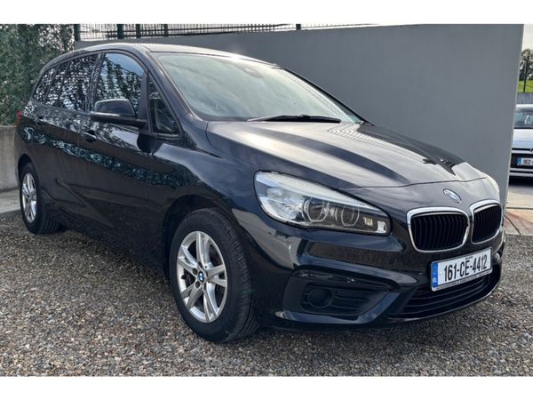 BMW 2-Series MPV, Diesel, 2016, Black
