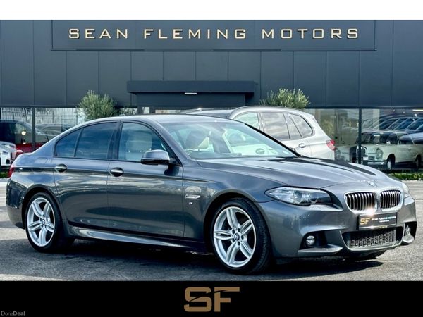 BMW 5-Series Saloon, Diesel, 2017, Grey