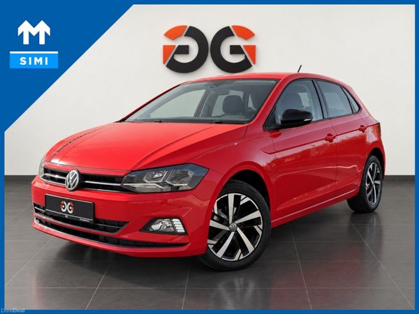 Volkswagen Polo Hatchback, Petrol, 2018, Red
