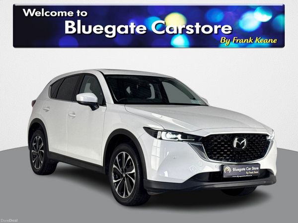 Mazda CX-5 MPV, Petrol, 2024, White