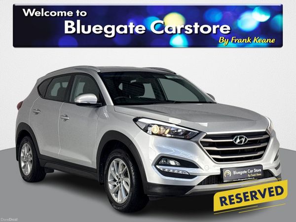 Hyundai Tucson MPV, Diesel, 2017, Grey