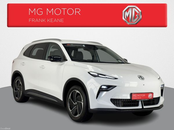 MG MGS5 Hatchback, Electric, 2026, White