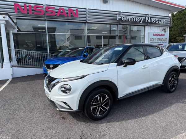 Nissan Juke Hatchback, Petrol, 2026, White