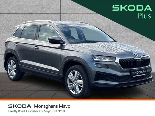 Skoda Karoq SUV, Diesel, 2024, Grey