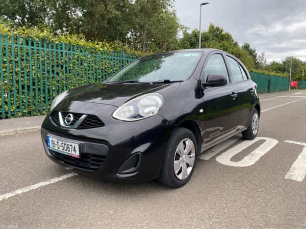 Nissan Micra Hatchback, Petrol, 2019, Purple