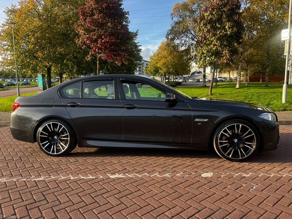 BMW 5-Series Saloon, Diesel, 2014, Grey
