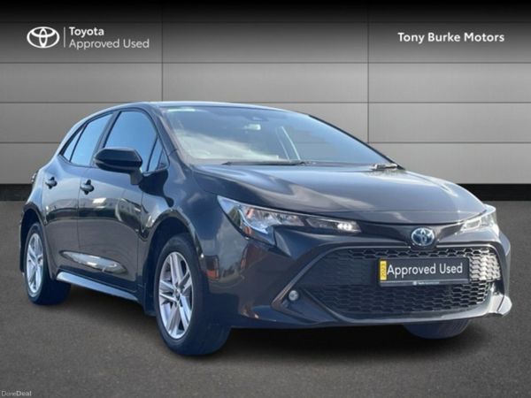 Toyota Corolla Hatchback, Petrol Hybrid, 2023, Black