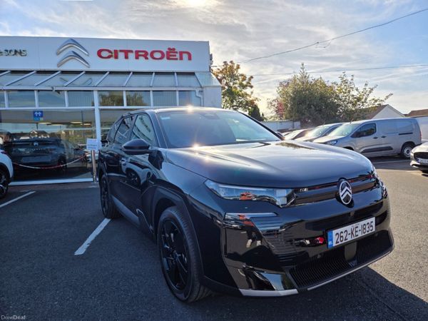 Citroen C5 Aircross MPV, Petrol Hybrid, 2026, Black