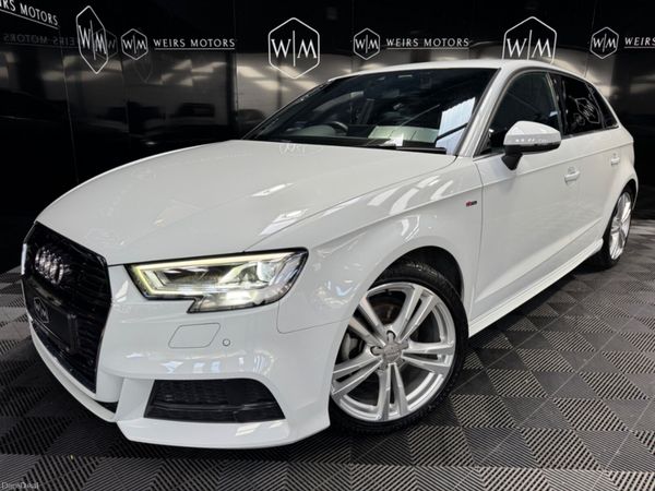 Audi A3 Hatchback, Petrol, 2020, White