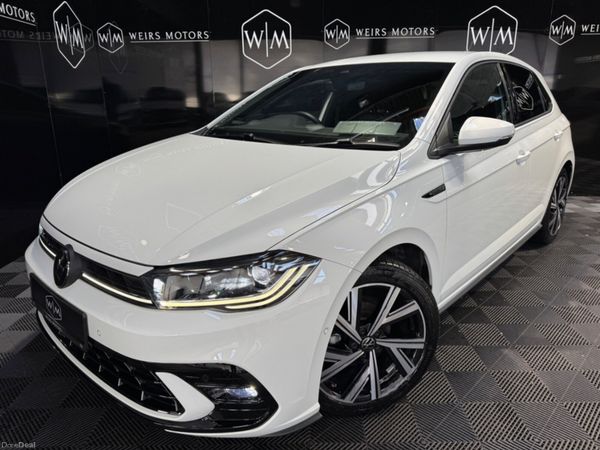 Volkswagen Polo Hatchback, Petrol, 2022, White