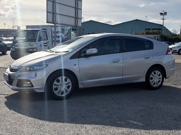 Honda Insight Hatchback, Petrol Hybrid, 2012, Silver