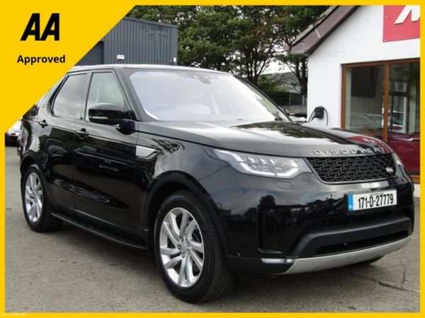 Land Rover Discovery Estate, Diesel, 2017, Black