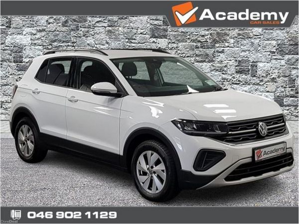 Volkswagen T-Cross Estate, Petrol, 2024, White