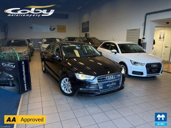 Audi A3 Saloon, Petrol, 2014, Black