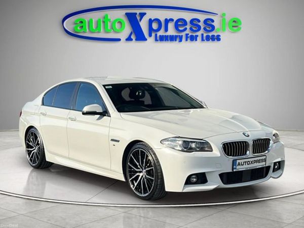 BMW 5-Series Saloon, Diesel, 2017, White