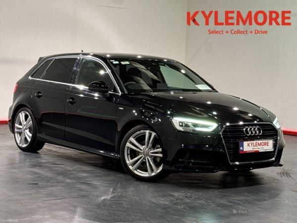 Audi A3 Hatchback, Petrol, 2019, Black