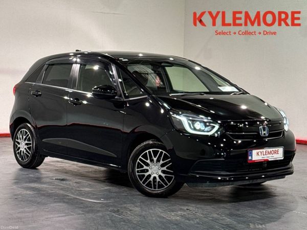 Honda Fit Hatchback, Petrol Hybrid, 2023, Black