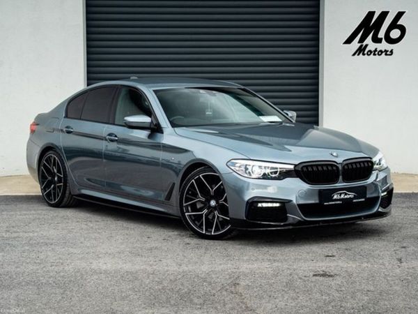 BMW 5-Series Saloon, Diesel, 2020, Blue