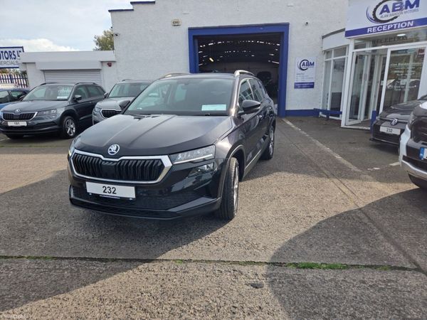 Skoda Karoq Estate, Diesel, 2023, Black