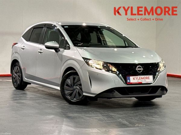 Nissan Note Hatchback, Petrol Hybrid, 2023, Silver