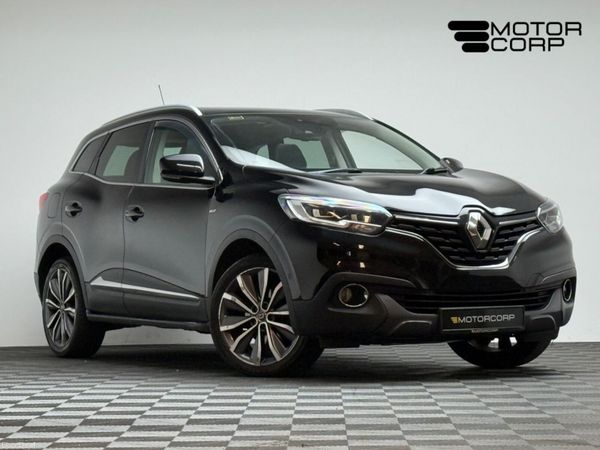 Renault Kadjar SUV, Diesel, 2019, Black