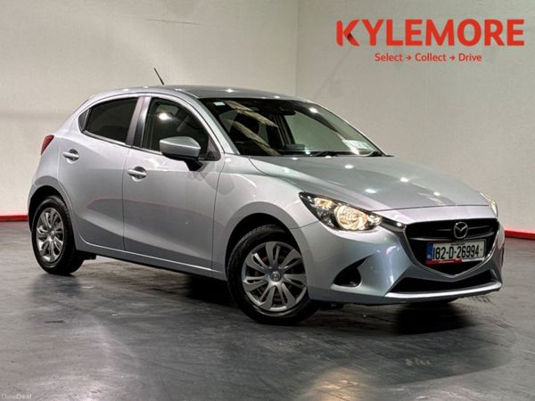 Mazda Demio Hatchback, Petrol, 2018, Silver