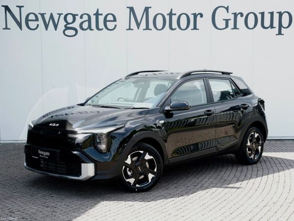 Kia Stonic Hatchback, Petrol, 2026, Black